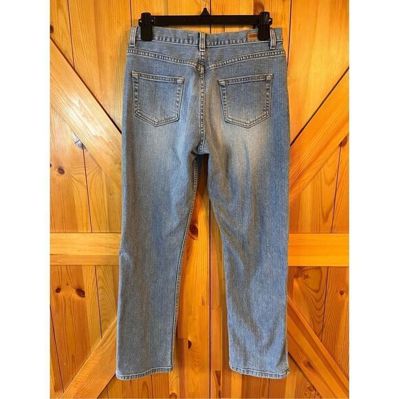 London Jean Stretch Womans Button Fly Size 6 Light Wash (2083) - Picture 5 of 8